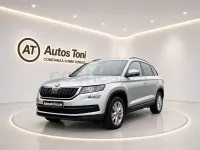 Usado Skoda Kodiaq Ambition 150 CV (110 kW) 2021 Gris / plata SUV