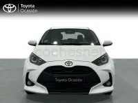 Usado Toyota Yaris Hybrid Active 116 CV (85 kW) 2024 Blanco Berlina
