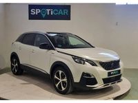 Usado Peugeot 3008 GT-line 150 CV (110 kW) 2016 Blanco SUV