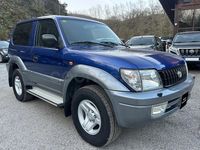 Usado Toyota Land Cruiser 125 CV (91 kW) 2000 Azul SUV