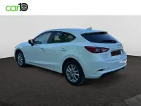 Usado Mazda 3 Style 120 CV (88 kW) 2017 Blanco Berlina