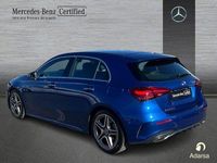 Usado Mercedes A200 150 CV (110 kW) 2025 Azul espectra Berlina