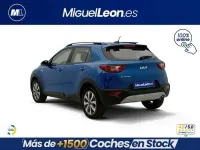 Usado Kia Stonic 84 CV (61 kW) 2022 Azul SUV