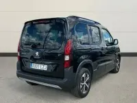 Begagnad Peugeot Rifter GT 130 HK (95 kW) 2022 Svart Minibuss