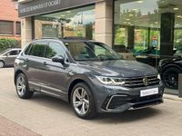 Usado VW Tiguan R-line 150 CV (110 kW) 2020 Gris / plata SUV
