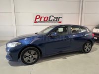 Usado BMW 116 116 HP (85 kW) 2020 Azul Citadino