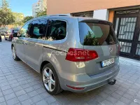 Usado VW Sharan Sport 177 CV (130 kW) 2014 Gris / plata Monovolumen
