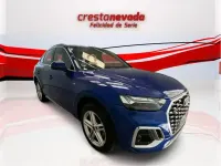 Usado Audi Q5 S-Line 204 CV (150 kW) 2023 Azul SUV