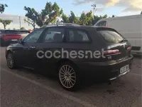Usado Alfa Romeo 156 Distinctive 140 CV (102 kW) 2005 Negro Familiar
