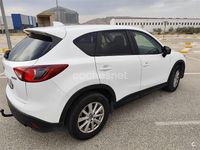 Usado Mazda CX-5 Style 150 CV (110 kW) 2015 Blanco SUV