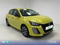Usado Peugeot 208 Style 110 CV (80 kW) 2025 Amarillo Utilitario
