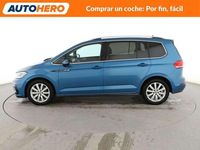 Usado VW Touran R-line BlueMotion 150 CV (110 kW) 2018 Azul Monovolumen