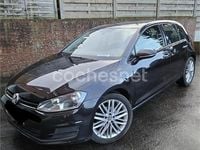 Usado VW Golf VII Edition 110 CV (80 kW) 2015 Negro Berlina