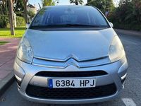 Usado Citroën C4 Picasso Seduction 112 CV (82 kW) 2013 Gris / plata Monovolumen
