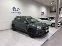 Usado Dacia Sandero Extreme 110 CV (80 kW) 2024 Verde Utilitario