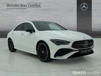 Usado Mercedes CLA200 AMG line 163 CV (119 kW) 2026 Blanco polar