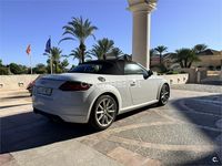 Usado Audi TT Roadster S-Line 180 CV (132 kW) 2016 Blanco Descapotable