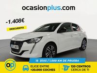 Usado Peugeot 208 Active 100 CV (73 kW) 2023 Blanco Utilitario