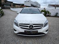 Usado Mercedes A200 Urban 156 CV (114 kW) 2013 Blanco Berlina