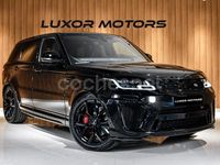 Begagnad Land Rover Range Rover Sport SVR 575 HK (422 kW) 2019 Svart SUV