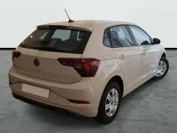 Usado VW Polo Trendline 95 CV (69 kW) 2022 Gris Utilitario