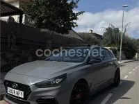 Usado Hyundai i30 N Performance 275 CV (202 kW) 2020 Gris / plata Berlina