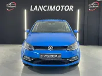 Usado VW Polo 90 HP (66 kW) 2017 Azul Sedan