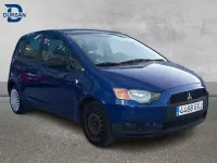 Usado Mitsubishi Colt Inform 75 CV (55 kW) 2010 Azul Utilitario