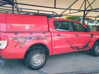Usado Ford Ranger Limited 160 CV (117 kW) 2017 Rojo Pickup/Camioneta