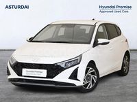 Usado Hyundai i20 100 CV (73 kW) 2025 Blanco Berlina