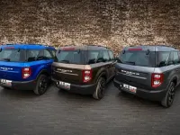 Nuevo Ford Bronco Sport Sport 181 CV (133 kW) 2026 Gris SUV