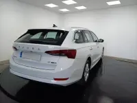 Brugt Skoda Octavia 110 HK (80 kW) 2021 Hvid Stationcar
