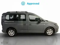 Usado VW Caddy 150 CV (110 kW) 2025 Gris / plateado Monovolumen