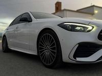 Usado Mercedes C220 200 CV (147 kW) 2022 Blanco Berlina