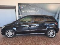 Usado Mercedes B180 109 CV (80 kW) 2005 Negro Monovolumen