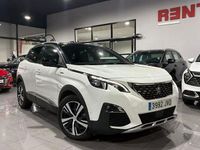 Usado Peugeot 3008 GT-line 150 CV (110 kW) 2016 Blanco SUV