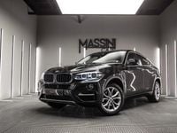 Usado BMW X6 258 CV (189 kW) 2016 Negro SUV