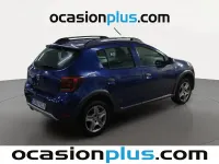 Usado Dacia Sandero Stepway 90 CV (66 kW) 2018 Azul