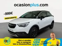 Usado Opel Crossland X Design Edition 110 CV (80 kW) 2020 Blanco SUV