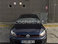 Usado VW Golf VII GTI 230 CV (169 kW) 2015 Azul Berlina