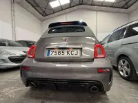 Usado Abarth 595C 144 CV (105 kW) 2017 Gris Descapotable