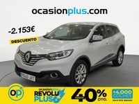 Usado Renault Kadjar Intens 131 CV (96 kW) 2017 Gris SUV