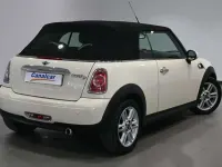 Usado Mini Cooper D Cabriolet 111 CV (81 kW) 2013 Beige Descapotable