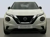 Usado Nissan Juke Acenta 114 CV (83 kW) 2025 Lunar white (metalizado) SUV