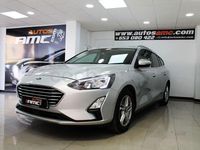 Brugt Ford Focus Active X 120 HK (88 kW) 2022 Grå Stationcar