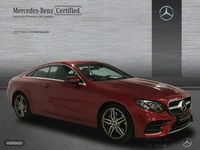 usado Mercedes E350 Clase ECoupe AMG Line (EURO 6d-TEMP)