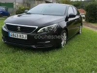 Usado Peugeot 308 Business-Line 120 CV (88 kW) 2017 Negro Berlina