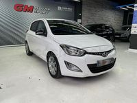 Usado Hyundai i20 90 CV (66 kW) 2014 Blanco Utilitario