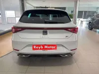 Usado Seat Leon FR 150 CV (110 kW) 2020 Blanco Utilitario