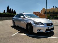 Usado Lexus GS450H 345 CV (253 kW) 2013 Gris / plata Berlina